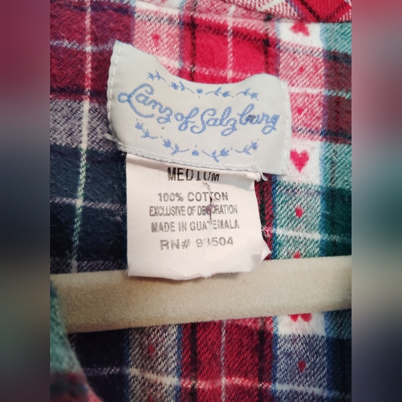 Rare Lanz of Salzburg Nightgown - Picture 7 of 7